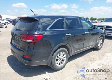 2019 Kia Sorento 2.4L Lx из США, поврежденный, VIN 5XYPG4A30KG574962